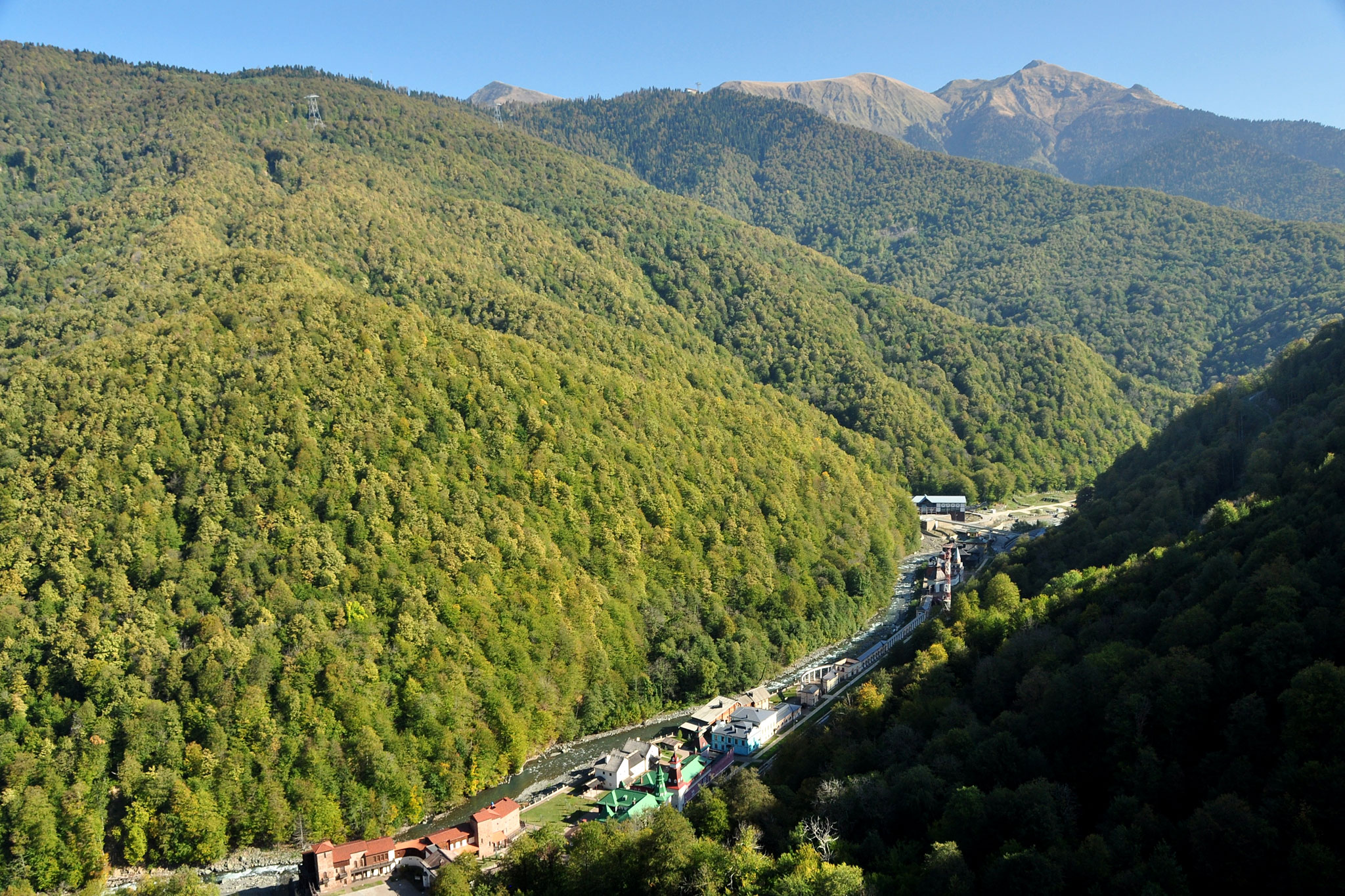 Krasnaya Polyana (Красная Поляна)